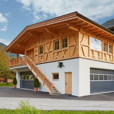 Ferienwohnung Ferienhaus Zangerl Oetz Exterior foto