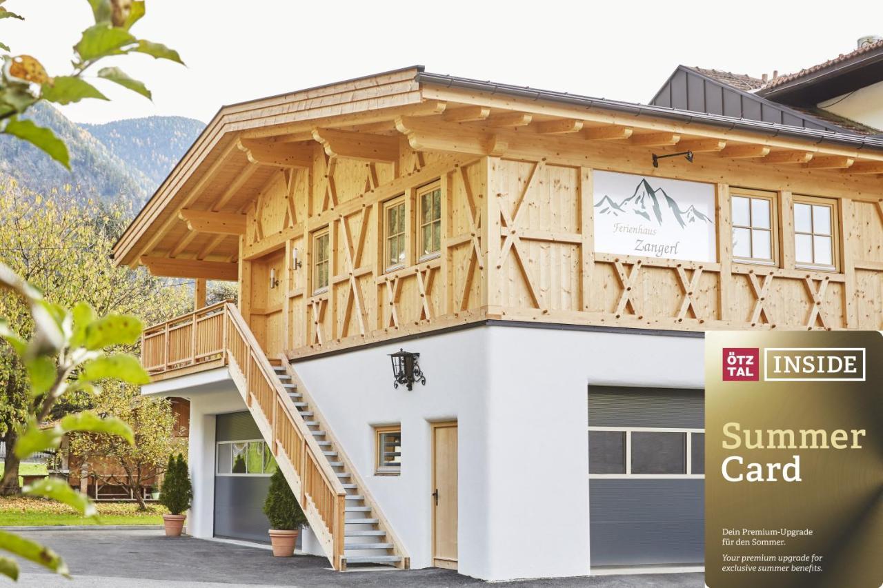 Ferienhaus Zangerl Oetz Exterior foto