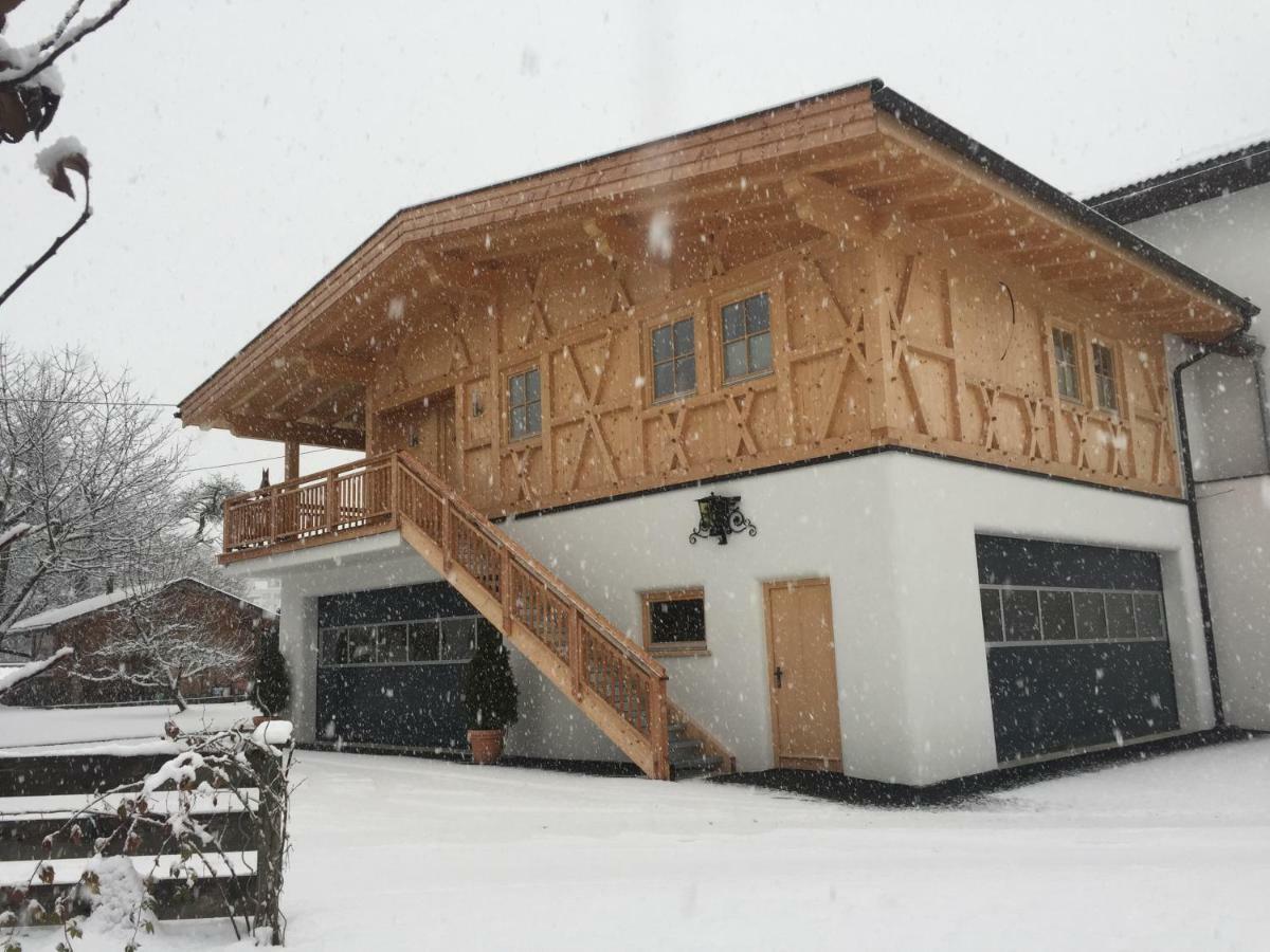 Ferienwohnung Ferienhaus Zangerl Oetz Exterior foto