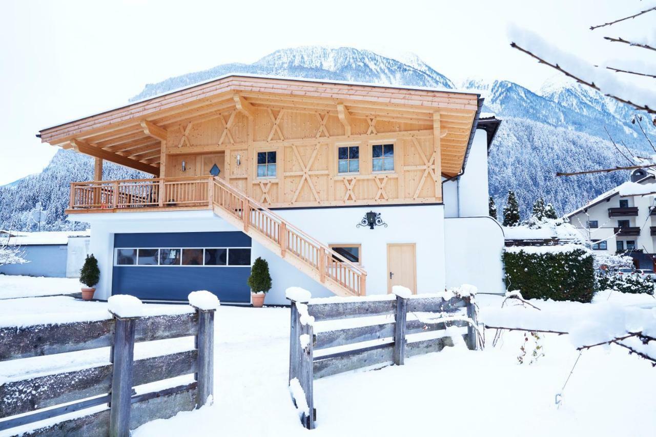 Ferienwohnung Ferienhaus Zangerl Oetz Exterior foto