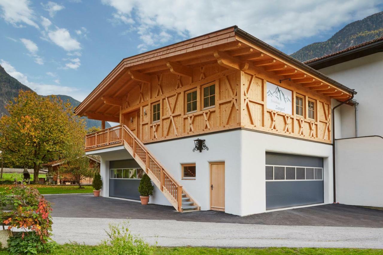 Ferienwohnung Ferienhaus Zangerl Oetz Exterior foto