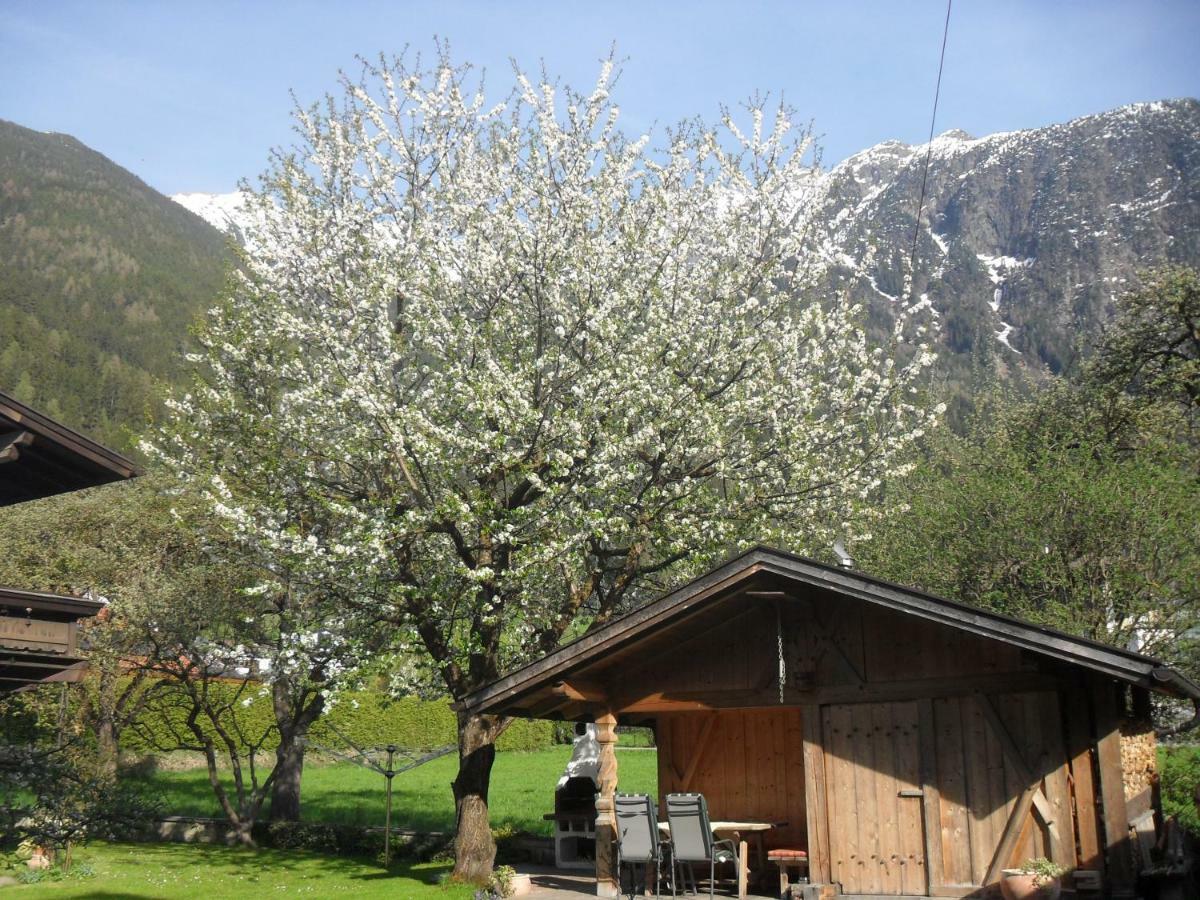 Ferienwohnung Ferienhaus Zangerl Oetz Exterior foto