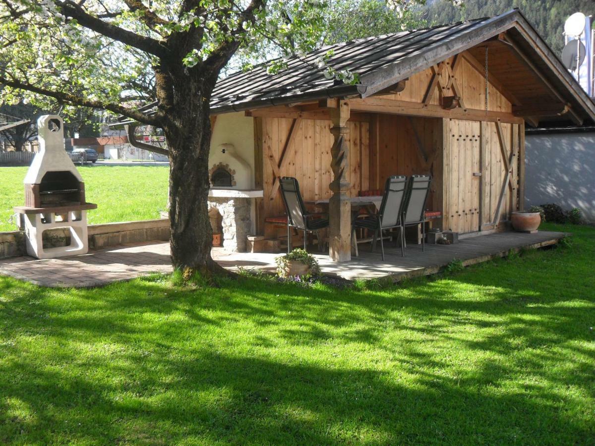 Ferienwohnung Ferienhaus Zangerl Oetz Exterior foto