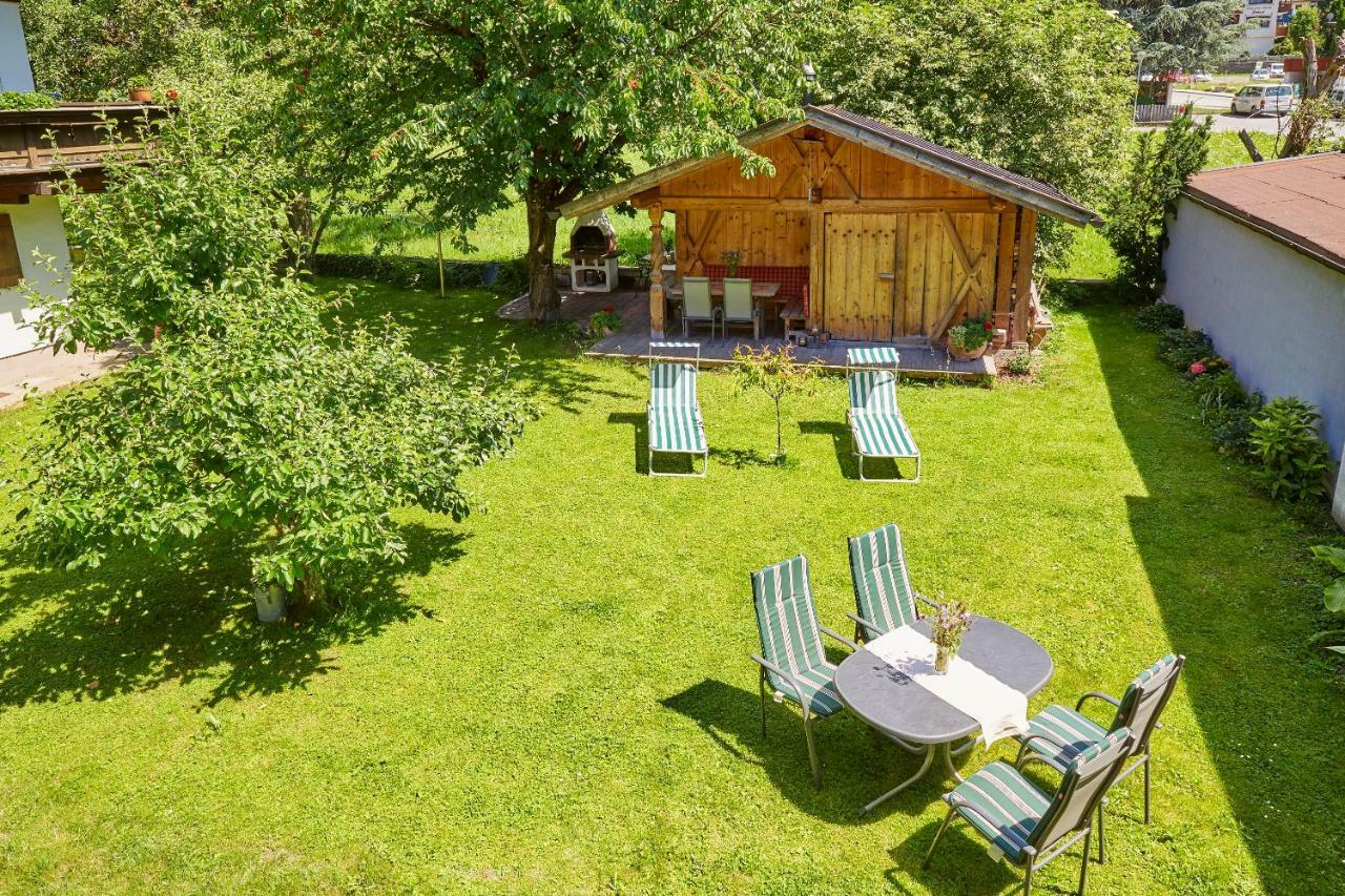 Ferienwohnung Ferienhaus Zangerl Oetz Exterior foto